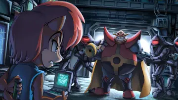 Zasłona do serialu "Sonic jeż" #1775865