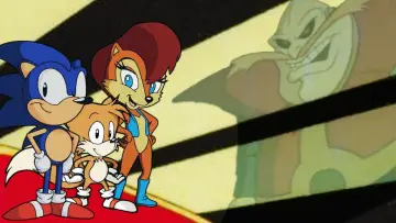 Zasłona do serialu "Sonic jeż" #1775866