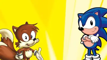 Zasłona do serialu "Sonic jeż" #1775867