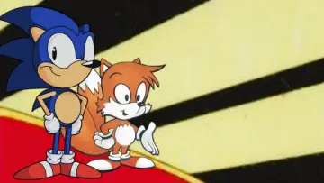 Zasłona do serialu "Sonic jeż" #1775868