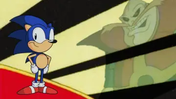 Zasłona do serialu "Sonic jeż" #1775869
