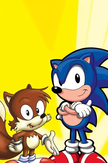 Plakat do serialu "Sonic jeż" #1775874