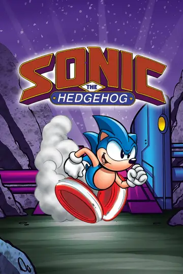 Plakat do serialu "Sonic jeż" #1775875