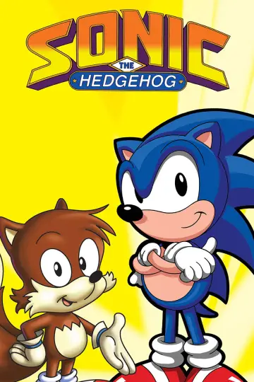 Plakat do serialu "Sonic jeż" #1775877