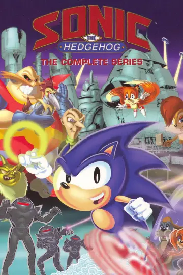 Plakat do serialu "Sonic jeż" #1775878