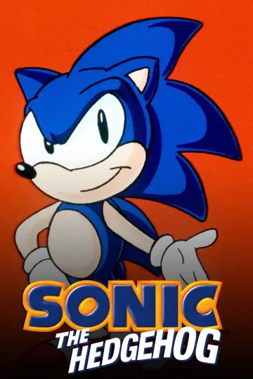 Plakat do serialu "Sonic jeż" #1775879