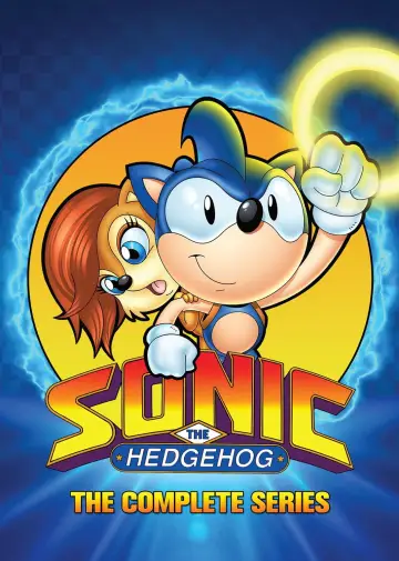 Plakat do serialu "Sonic jeż" #1775880