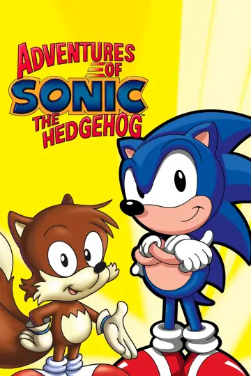Plakat do serialu "Sonic jeż" #1775881