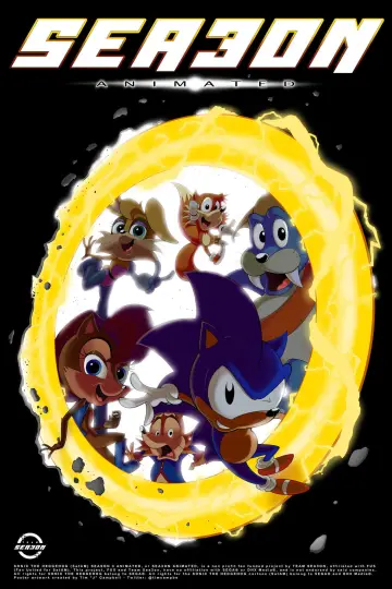 Plakat do serialu "Sonic jeż" #1775882
