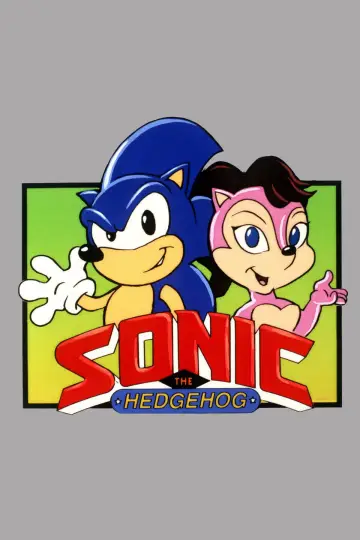 Plakat do serialu "Sonic jeż" #1775883