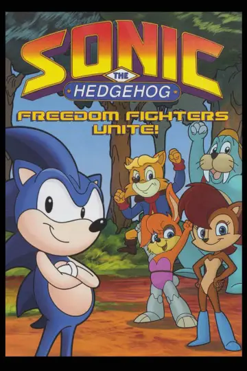Plakat do serialu "Sonic jeż" #1775884