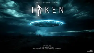 Zasłona к сериалу "Wybrańcy obcych" #1438162