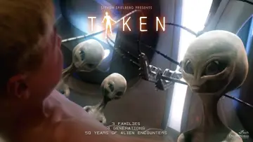 Zasłona к сериалу "Wybrańcy obcych" #1438163