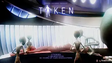 Zasłona к сериалу "Wybrańcy obcych" #1438164