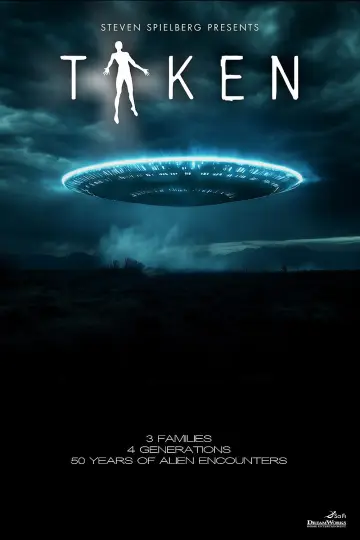 Plakat к сериалу "Wybrańcy obcych" #1438173