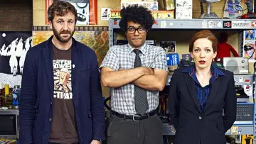 Zasłona к сериалу "Technicy-magicy" #1363609