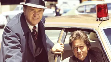 Zasłona к сериалу "Ulice San Francisco" #1389078