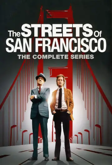 Plakat к сериалу "Ulice San Francisco" #1389086
