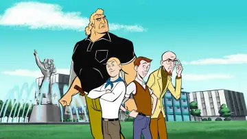 Zasłona к сериалу "The Venture Bros." #1373665