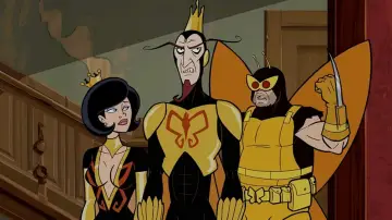 Zasłona к сериалу "The Venture Bros." #1373669