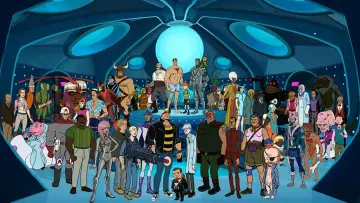 Zasłona к сериалу "The Venture Bros." #1373670