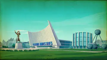 Zasłona к сериалу "The Venture Bros." #1373672
