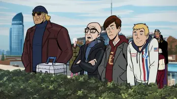 Zasłona к сериалу "The Venture Bros." #1373674