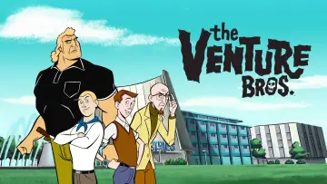 Zasłona к сериалу "The Venture Bros." #1373675