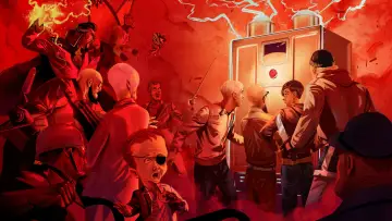 Zasłona к сериалу "The Venture Bros." #1373686