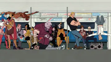 Zasłona к сериалу "The Venture Bros." #1373691