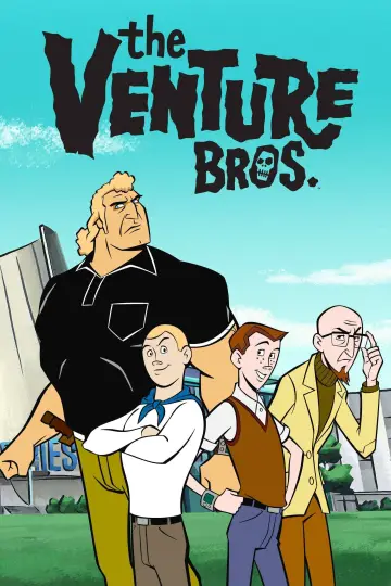 The Venture Bros. plakat