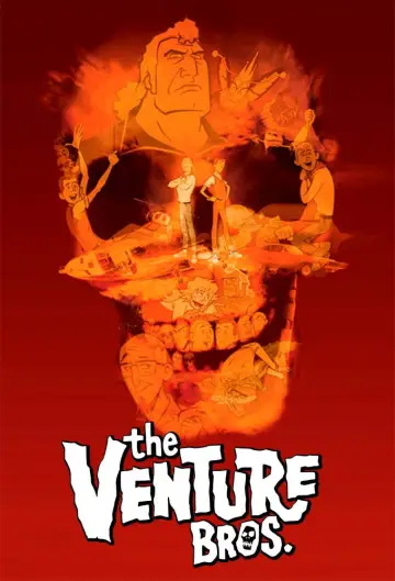 Plakat к сериалу "The Venture Bros." #1373702