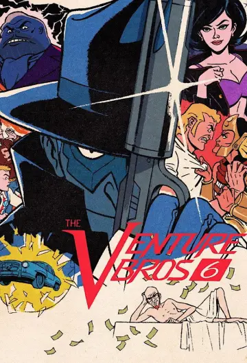 Plakat к сериалу "The Venture Bros." #1373703