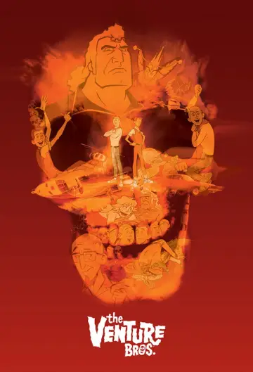 Plakat к сериалу "The Venture Bros." #1373704