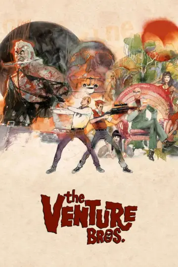 Plakat к сериалу "The Venture Bros." #1373705