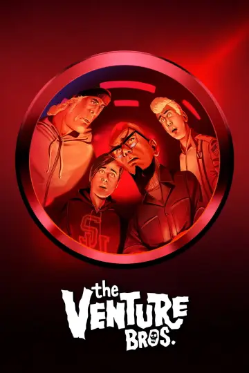 Plakat к сериалу "The Venture Bros." #1373706