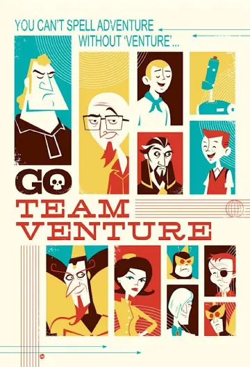 Plakat к сериалу "The Venture Bros." #1373707
