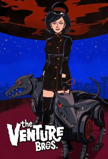 Plakat к сериалу "The Venture Bros." #1373709