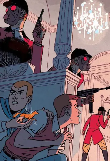Plakat к сериалу "The Venture Bros." #1373710