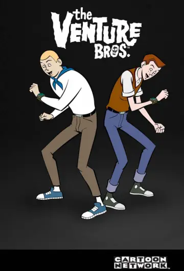 Plakat к сериалу "The Venture Bros." #1373712
