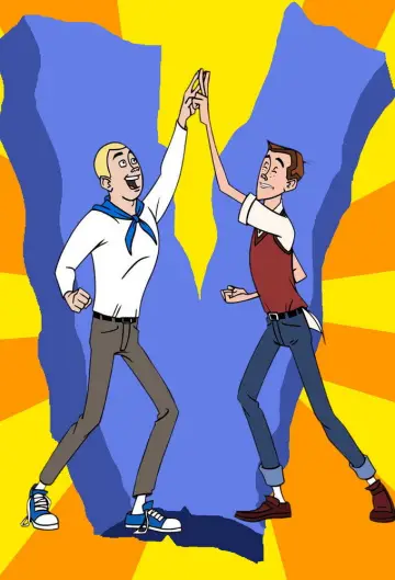Plakat к сериалу "The Venture Bros." #1373715