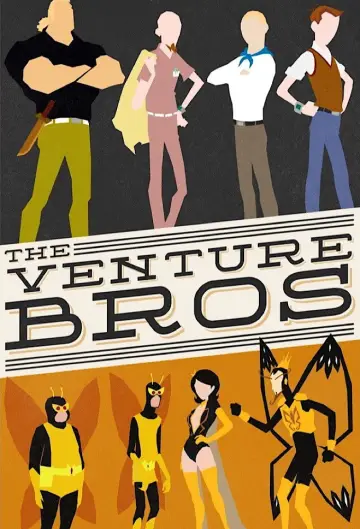 Plakat к сериалу "The Venture Bros." #1373717