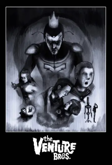 Plakat к сериалу "The Venture Bros." #1373718