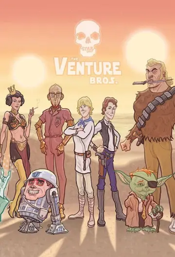 Plakat к сериалу "The Venture Bros." #1373719