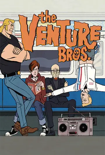Plakat к сериалу "The Venture Bros." #1373720