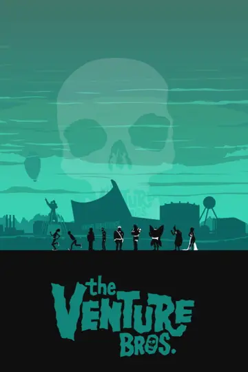 Plakat к сериалу "The Venture Bros." #1373723