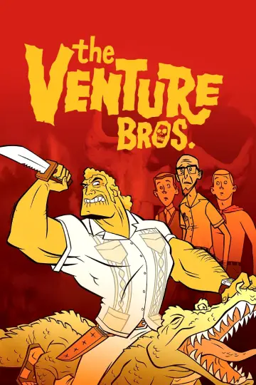Plakat к сериалу "The Venture Bros." #1373724