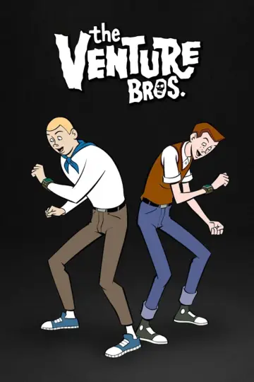 Plakat к сериалу "The Venture Bros." #1373726