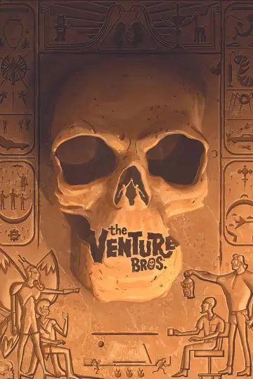 Plakat к сериалу "The Venture Bros." #1373740