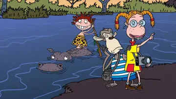 Zasłona к сериалу "The Wild Thornberrys" #1338199